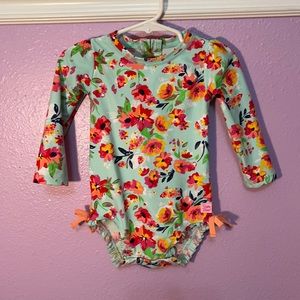 Ruffle butts swimsuit